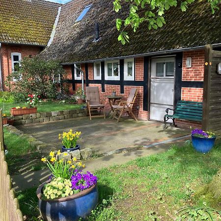 Ferienapartment Kastanje Gross Ippener エクステリア 写真