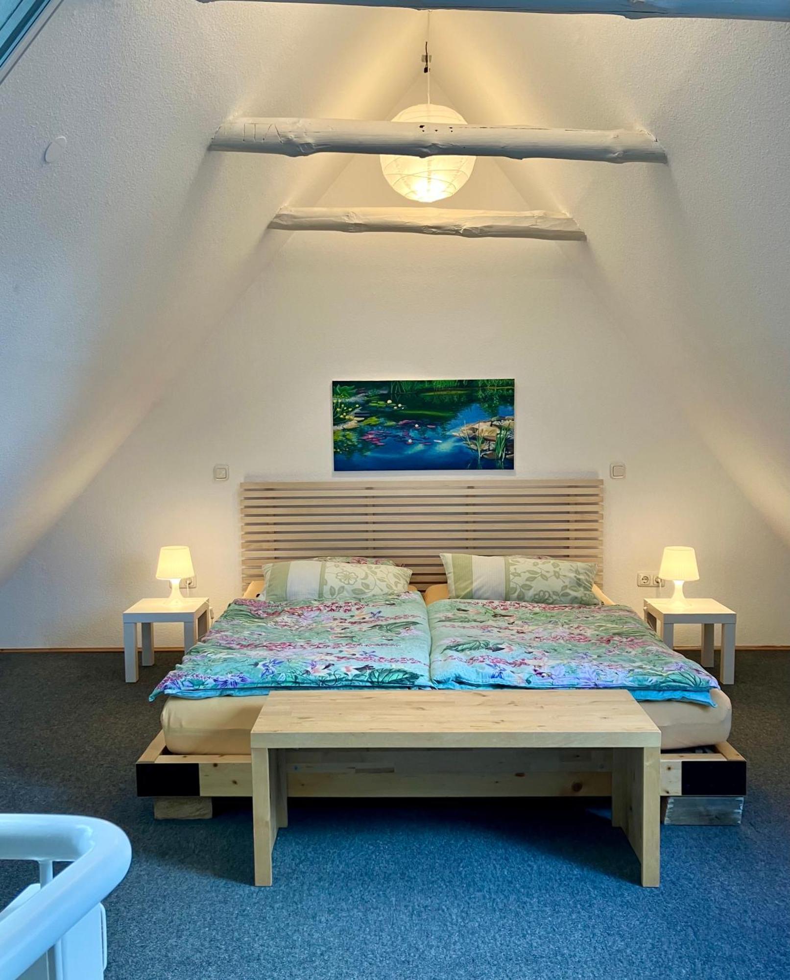 Ferienapartment Kastanje Gross Ippener エクステリア 写真