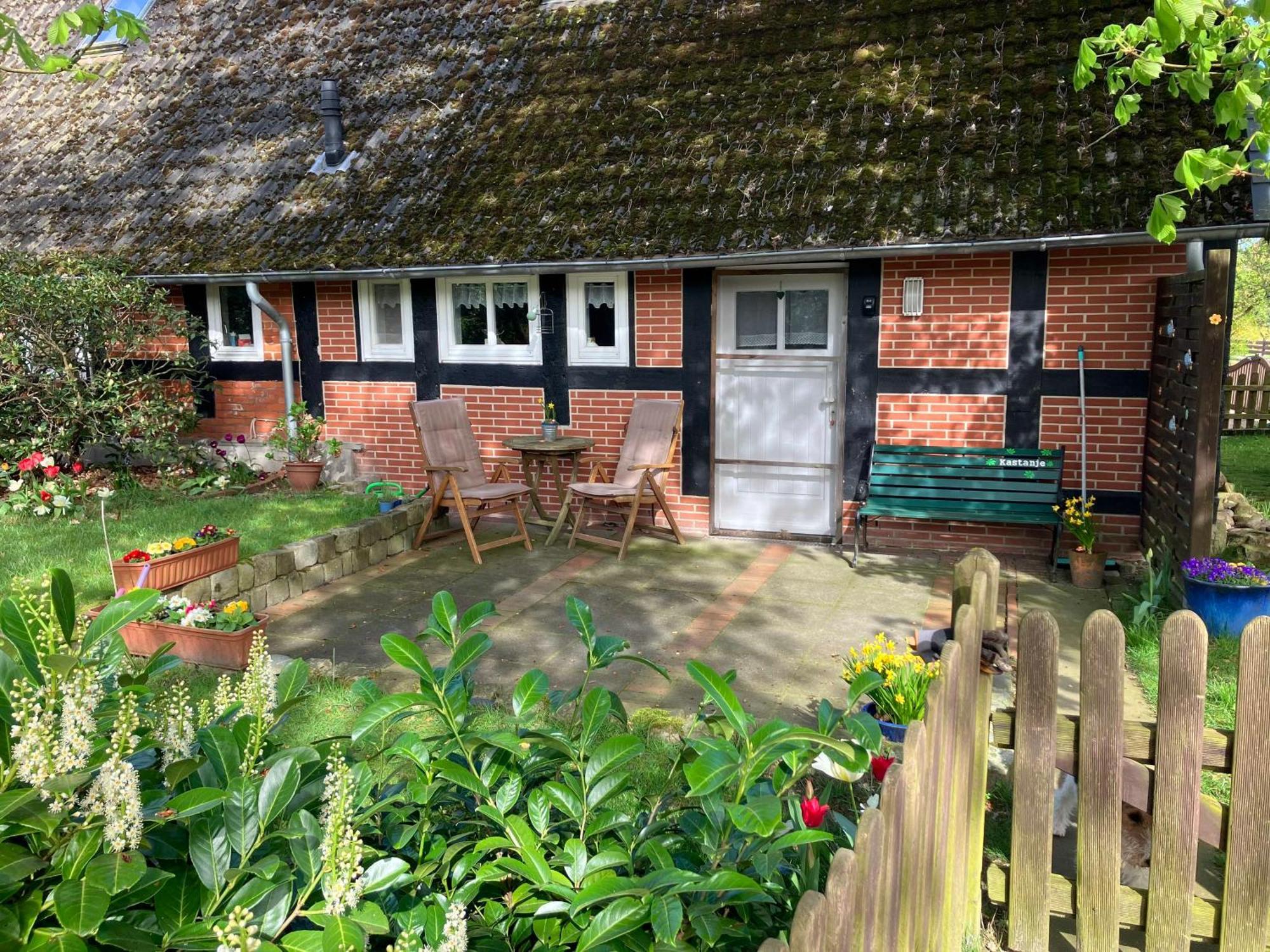 Ferienapartment Kastanje Gross Ippener エクステリア 写真
