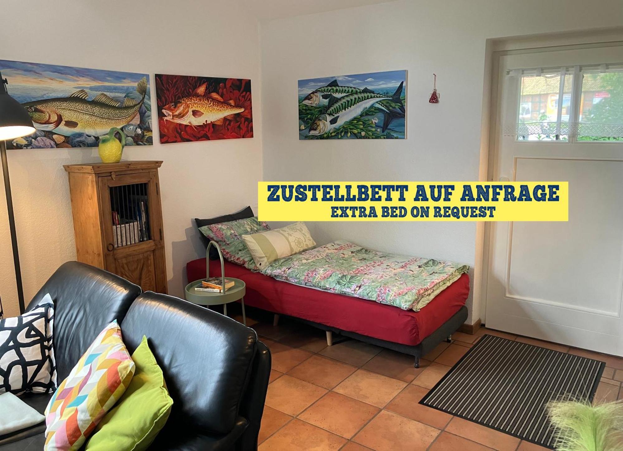 Ferienapartment Kastanje Gross Ippener エクステリア 写真